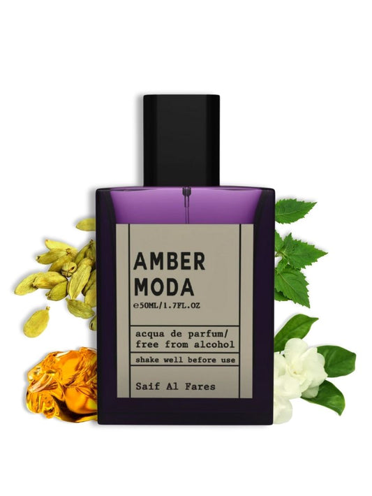 AMBER MODA Perfume for Men and Women 50 ML