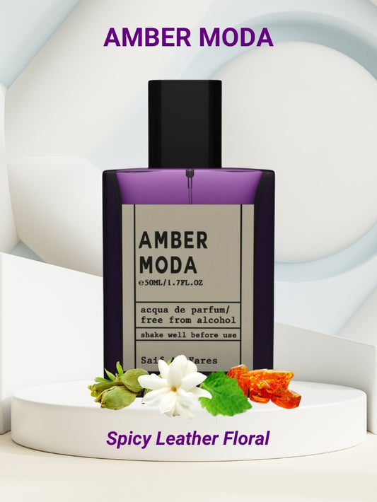 AMBER MODA Perfume for Men and Women 50 ML