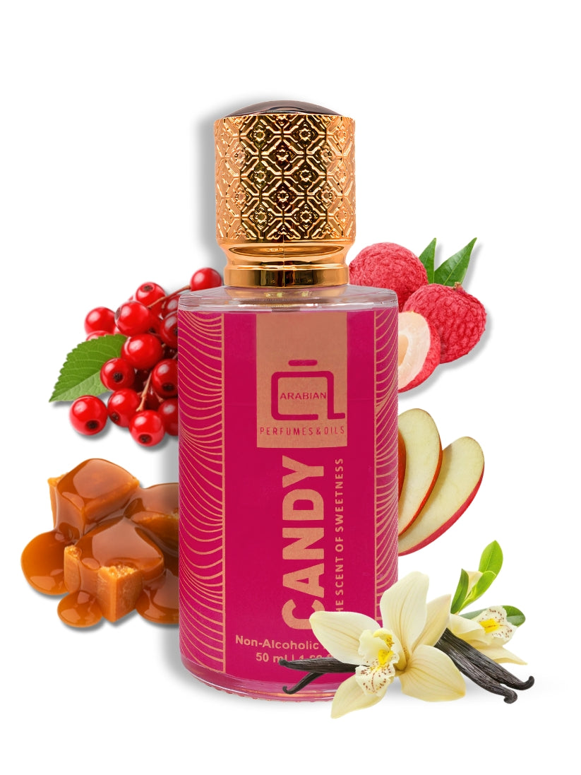 Candy Sensual Flirty Sweet Oil Based Perfume Arabian Perfumes
