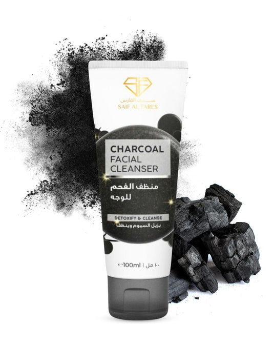 CHARCOAL Facial Cleanser 100ML