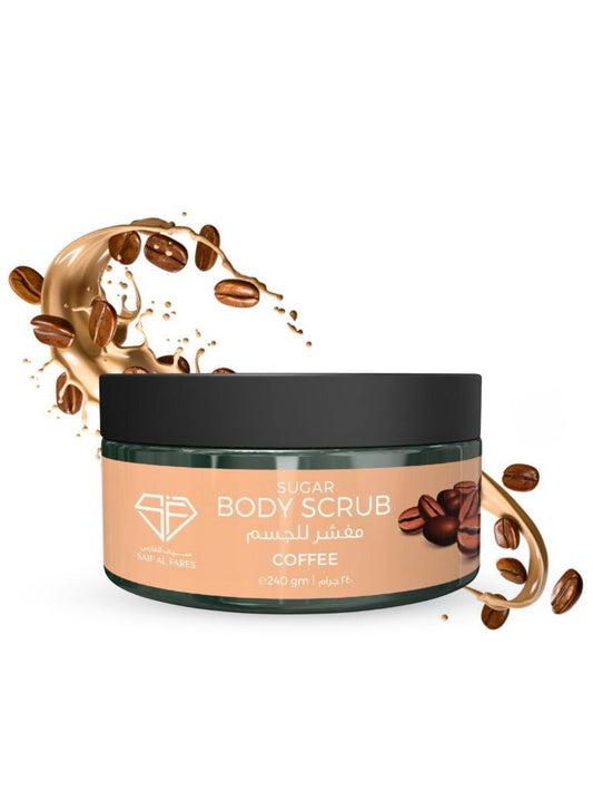 COFFEE Sugar Body Scrub 240GM