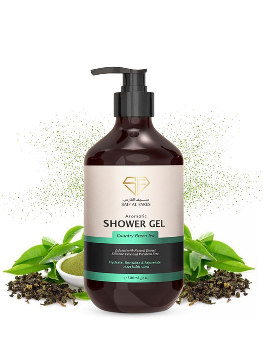 COUNTRY GREEN TEA Shower Gel 500 ML