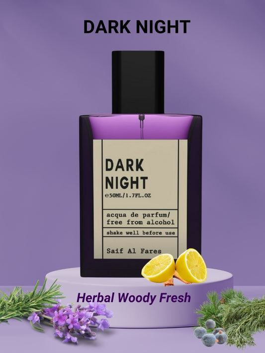 DARK NIGHT Perfume for Men and Women 50 ML