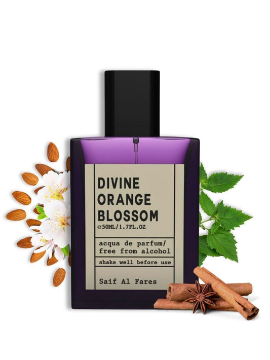 DIVINE ORANGE BLOSSOM Perfume for Men and Women 50 ML