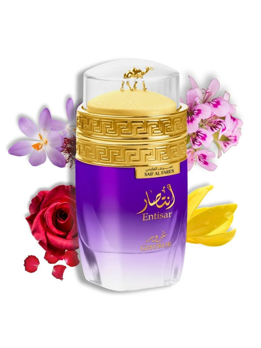 ENTISAR GHURUR Perfume for Women 100 ML
