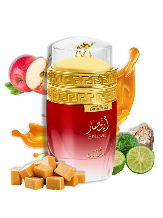 ENTISAR QULOOB Perfume for Men 100 ML