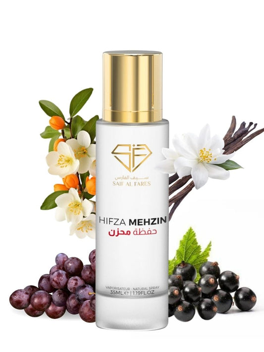 HIFZA MEHZIN Perfume for Women 35 ML