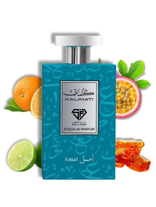 KALIMATI AMAL Perfume for Men and Women 100 ML
