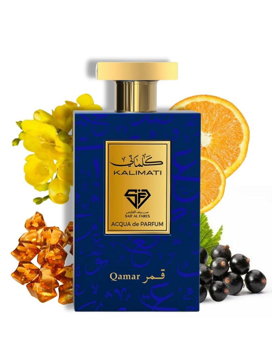 KALIMATI QAMAR Perfume for Men and Women 100 ML