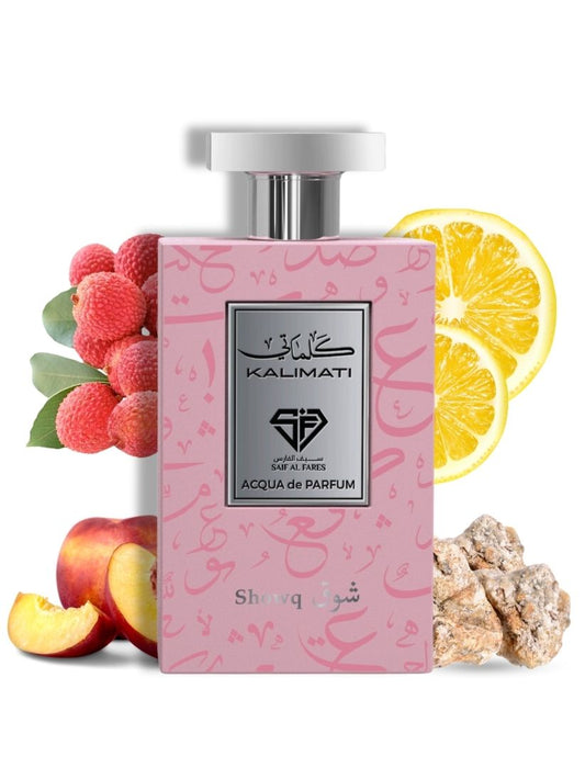 KALIMATI SHOWQ Perfume for Women 100 ML
