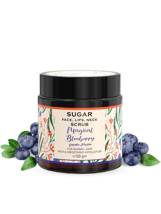 MAGICAL BLUEBERRY Sugar Scrub 120GM