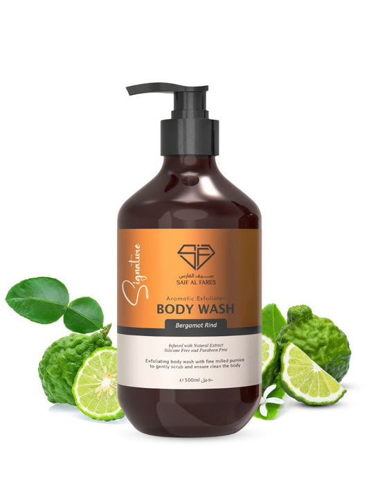 BERGAMOT RIND Pumice Body Wash 500 ML