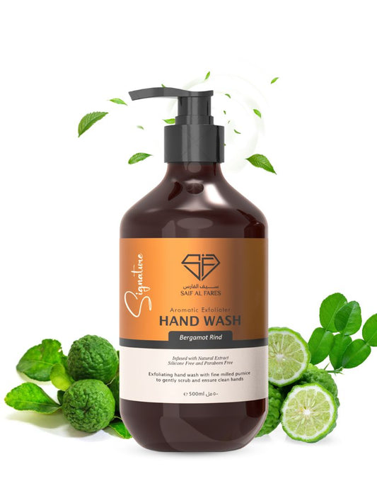 BERGAMOT RIND Pumice Hand Wash 500 ML