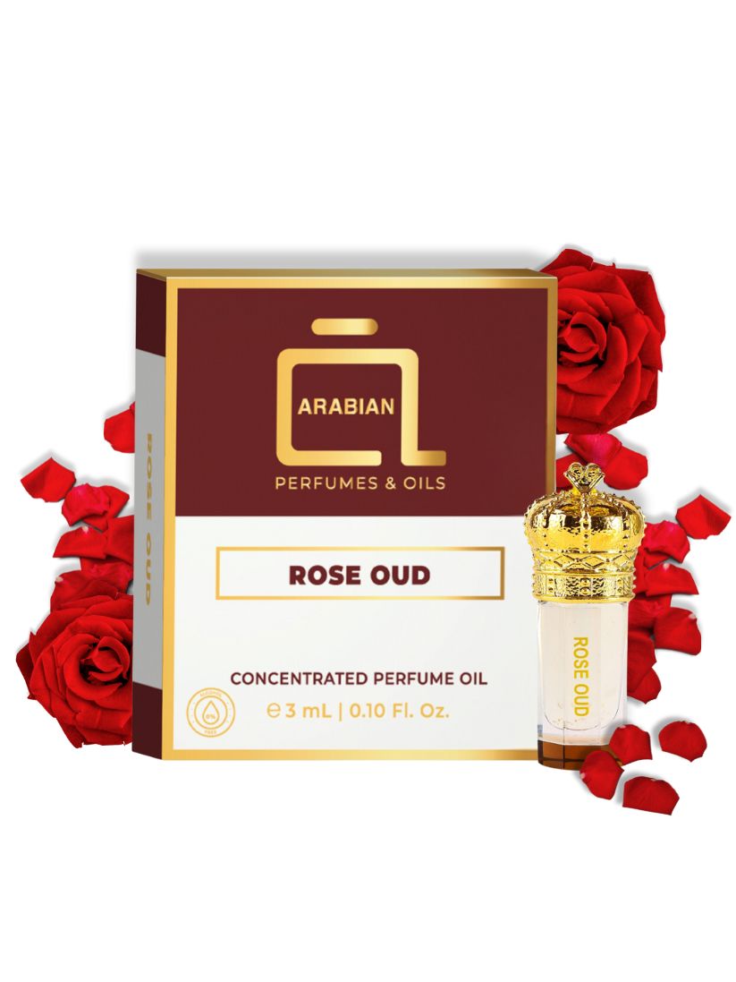 ROSE OUD Perfume Oil for Men and Women ML – ARABIAN PERFUMES AND