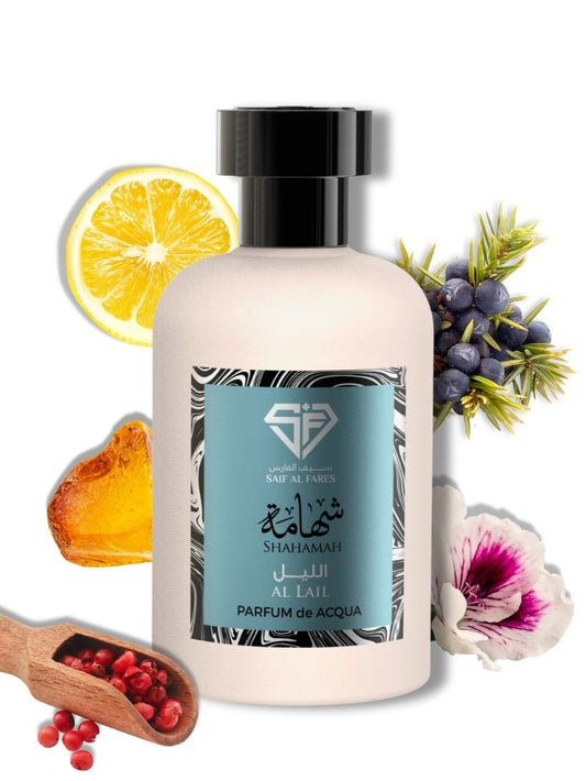 SHAHAMAH AL LAIL Perfume for Men 100 ML