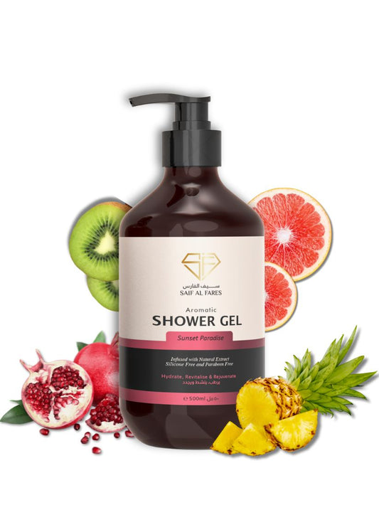 SUNSET PARADISE Shower Gel 500 ML