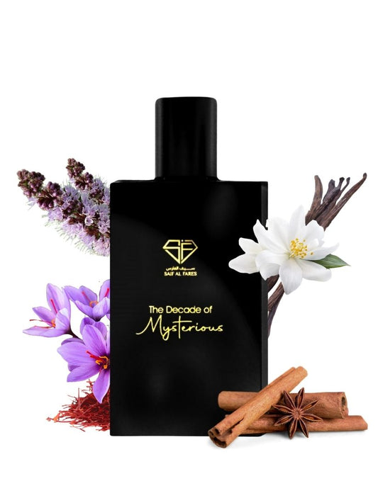 THE DECADE OF MYSTERIOUS Perfume for Men and Women 55ML
