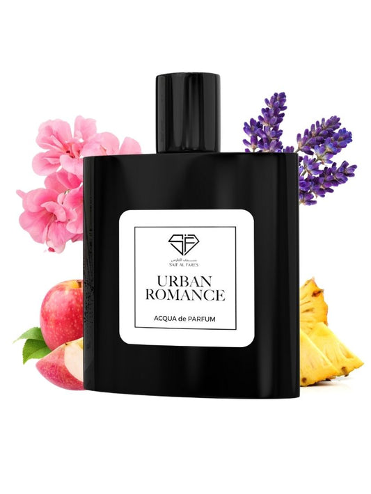 URBAN ROMANCE Perfume for Men 80 ML