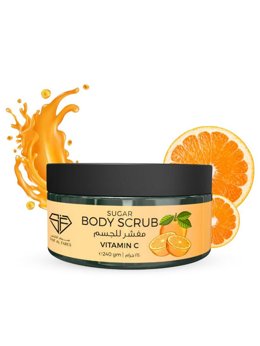 VITAMIN C Sugar Body Scrub 240GM