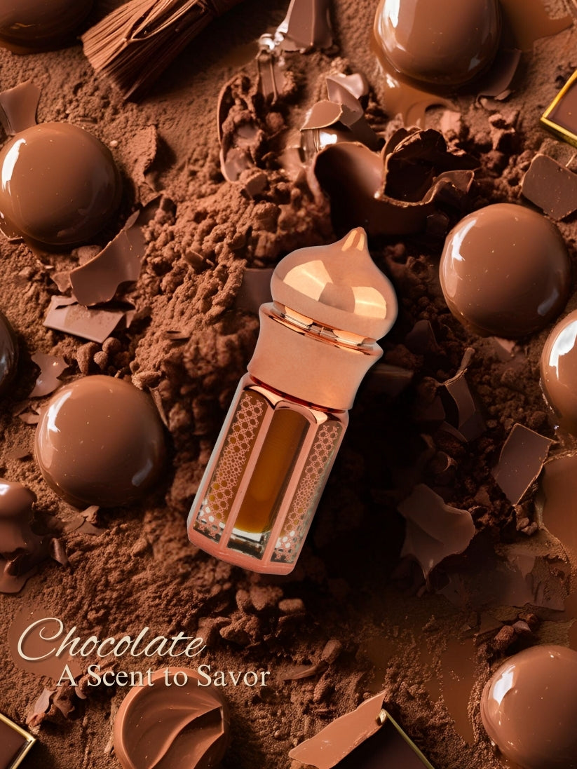 Chocolate - Sweet Comforting Indulgent Perfume Oil - Concentrated