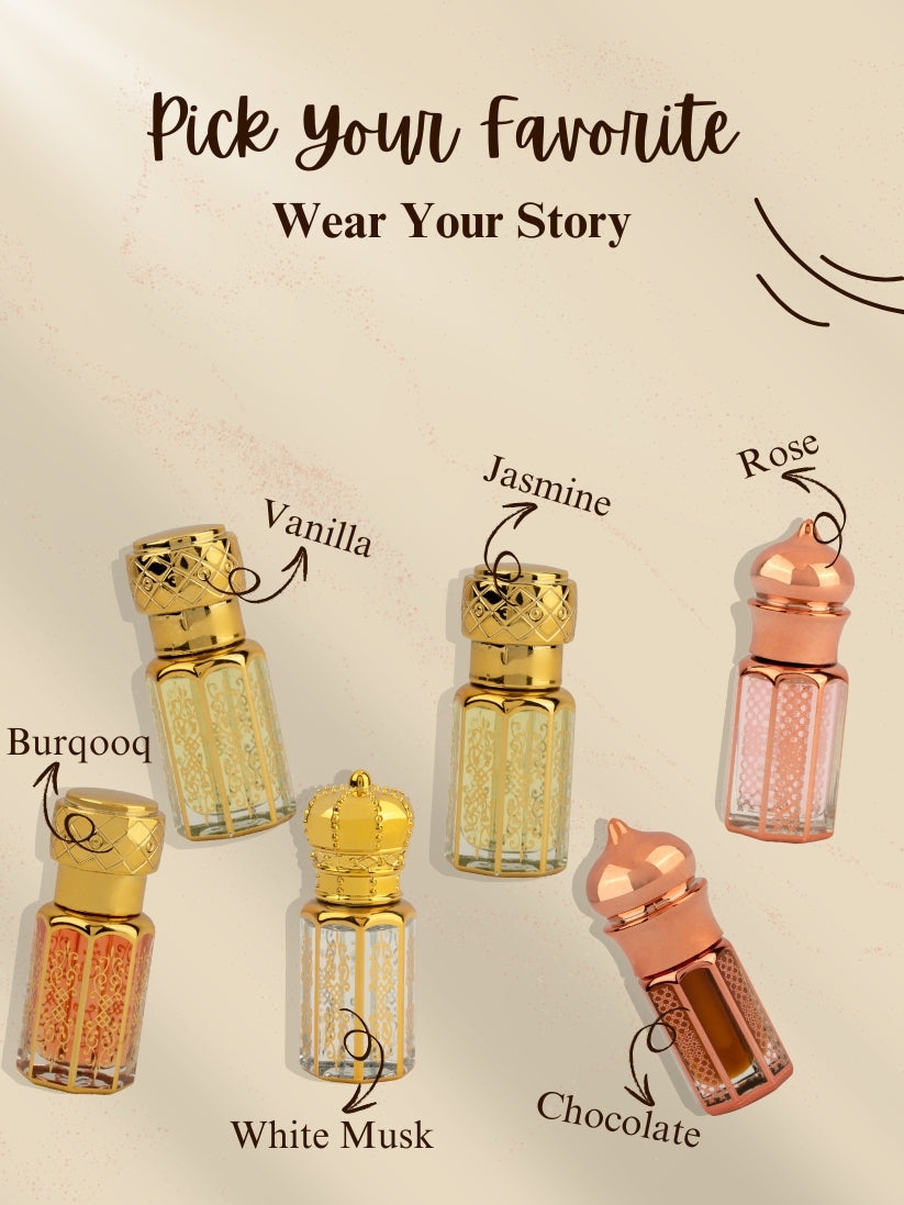 Chocolate - Sweet Comforting Indulgent Perfume Oil - Concentrated