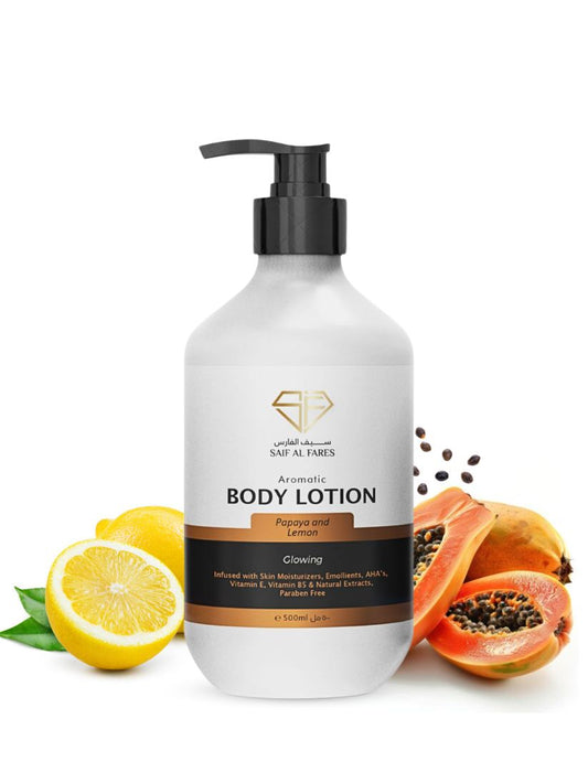 PAPAYA AND LEMON Body Lotion 500 ML