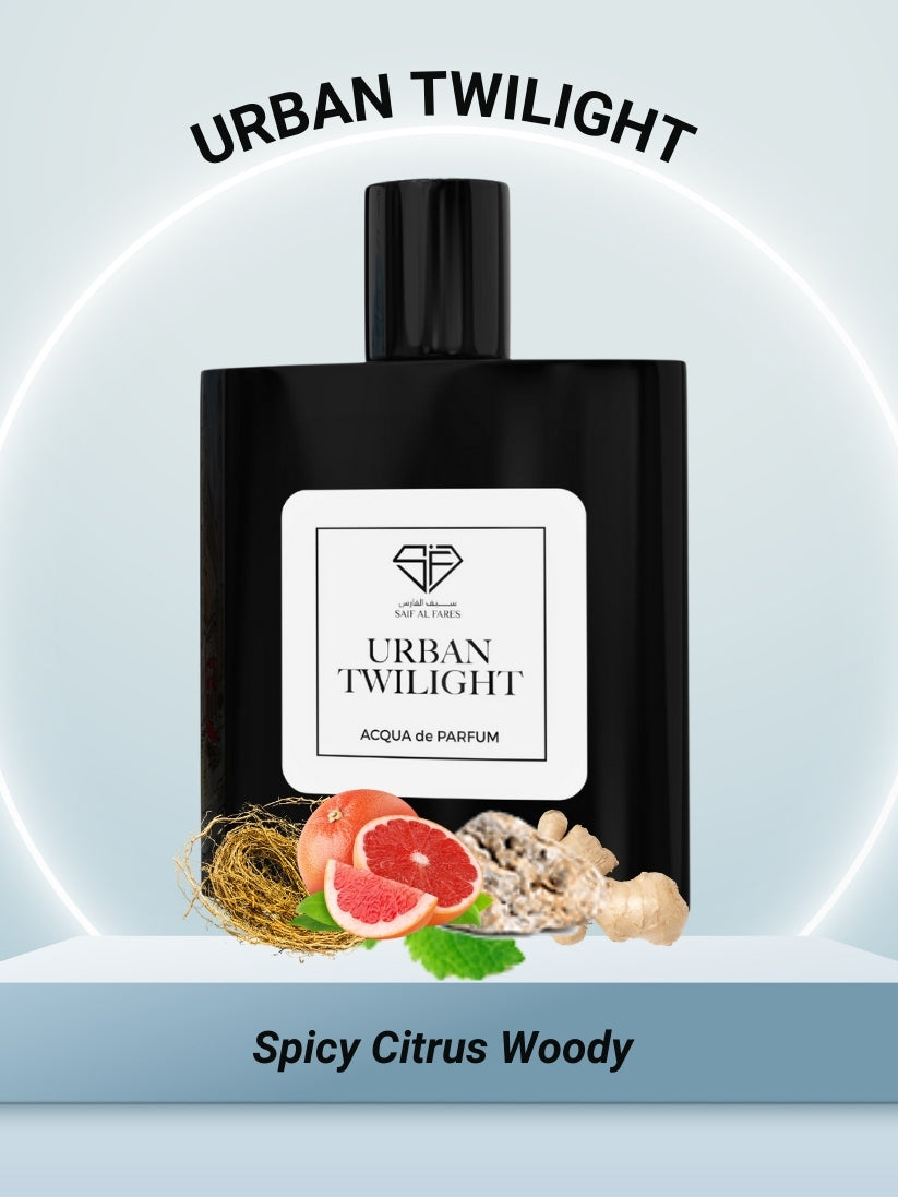 Urban Twilight Aqua Perfume Spicy Citrus Woody Acqua Perfume