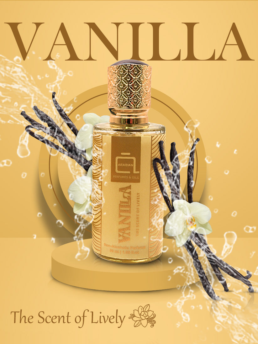 Vanilla Sweet Warm Gourmand Oil based Perfume Arabian Perfumes