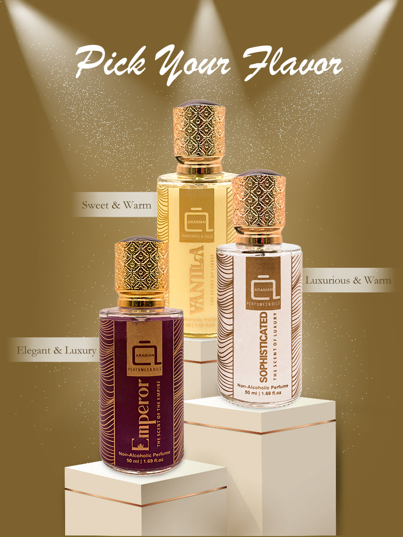 Vanilla Sweet Warm Gourmand Oil based Perfume Arabian Perfumes